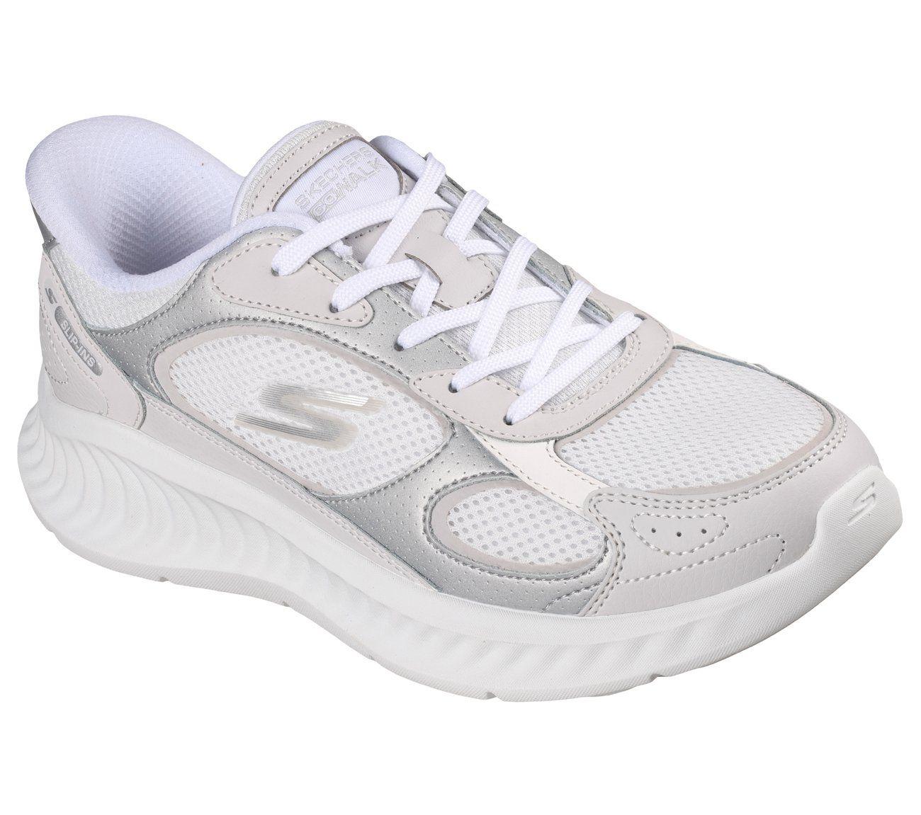 Zapatillas Mujer Slip-ins Go Walk Now Blanco Skechers-3