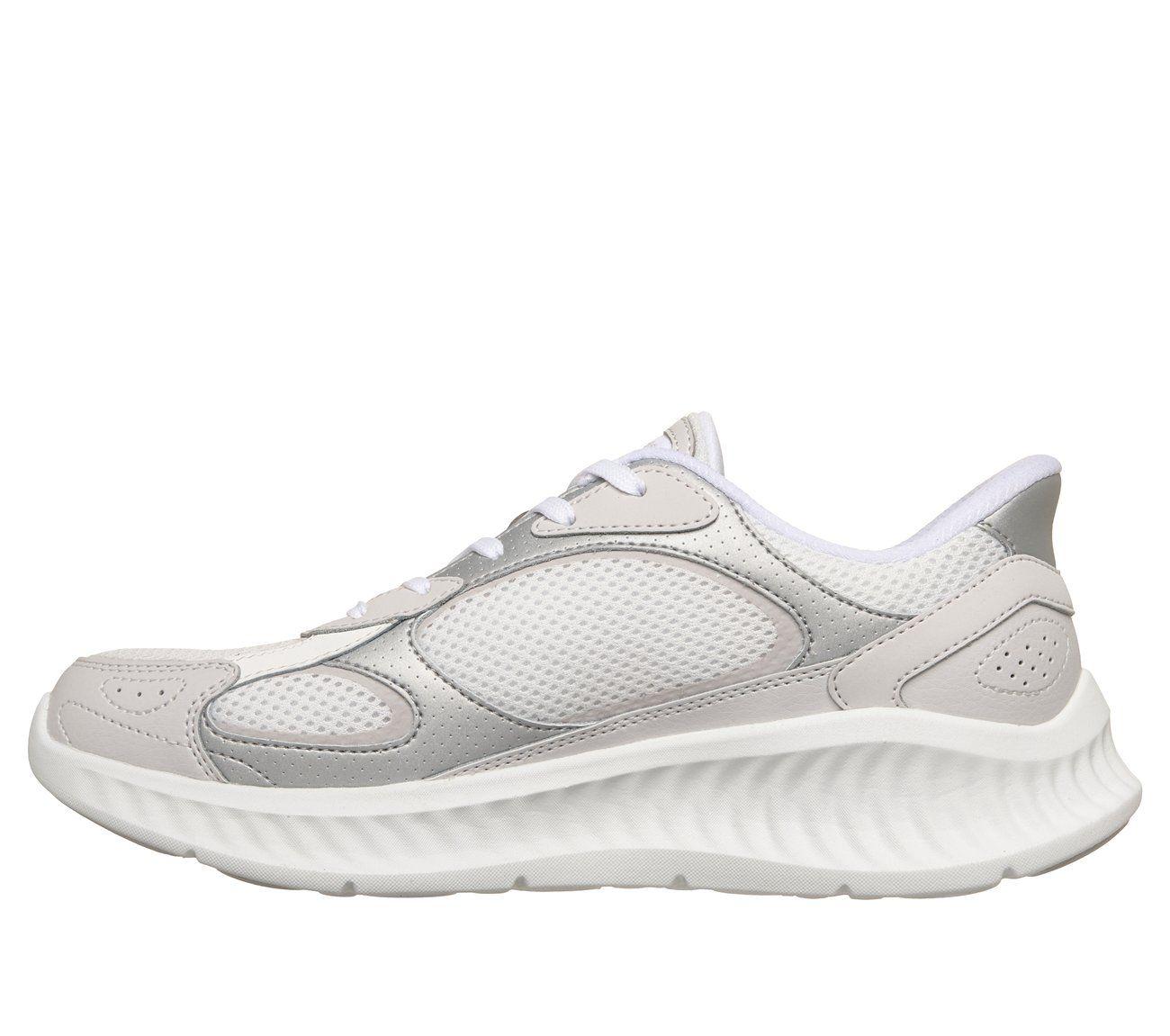 Zapatillas Mujer Slip-ins Go Walk Now Blanco Skechers-4