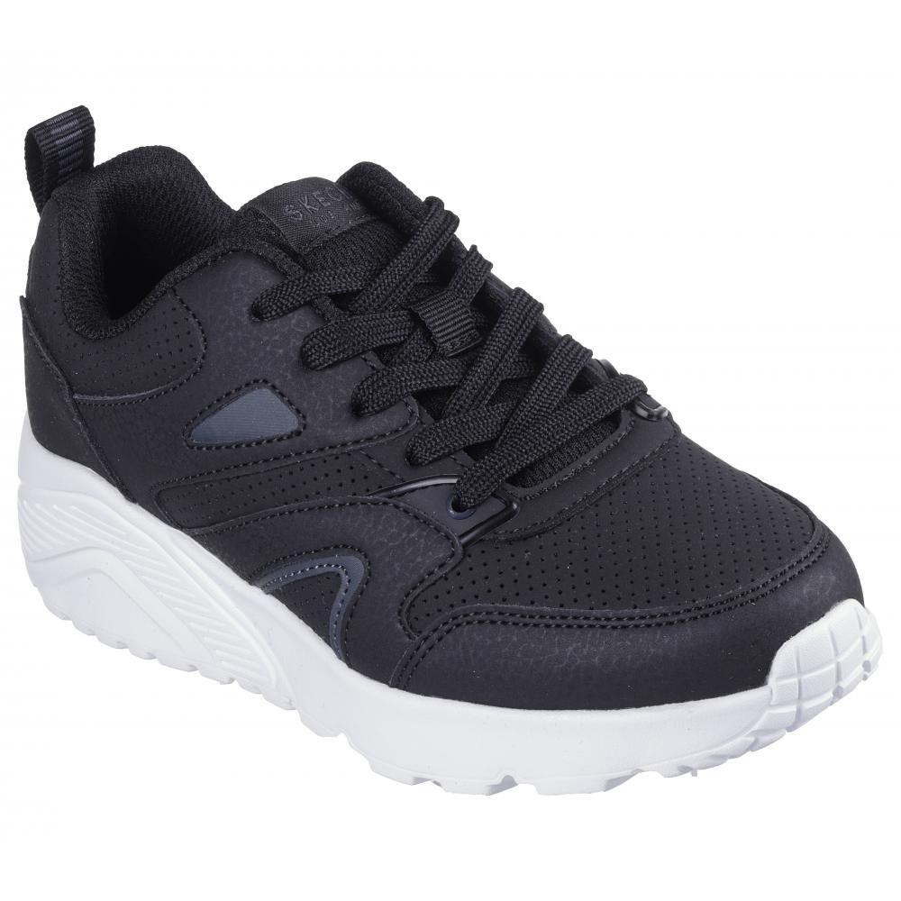 Zapatilla Niño Uno Lite Chroma Surge Negro Skechers-4