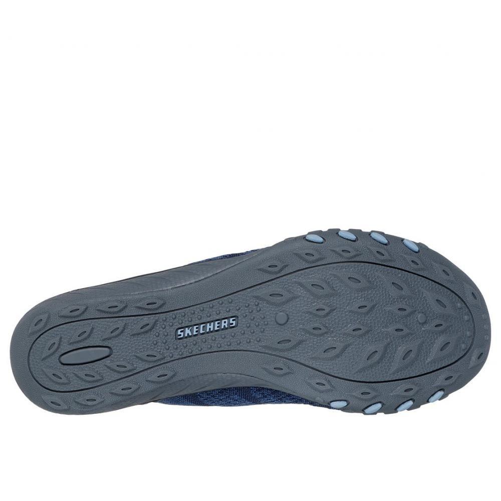 Zapatillas Mujer Slipins Breathe Easy Knitty Azul Skechers-2