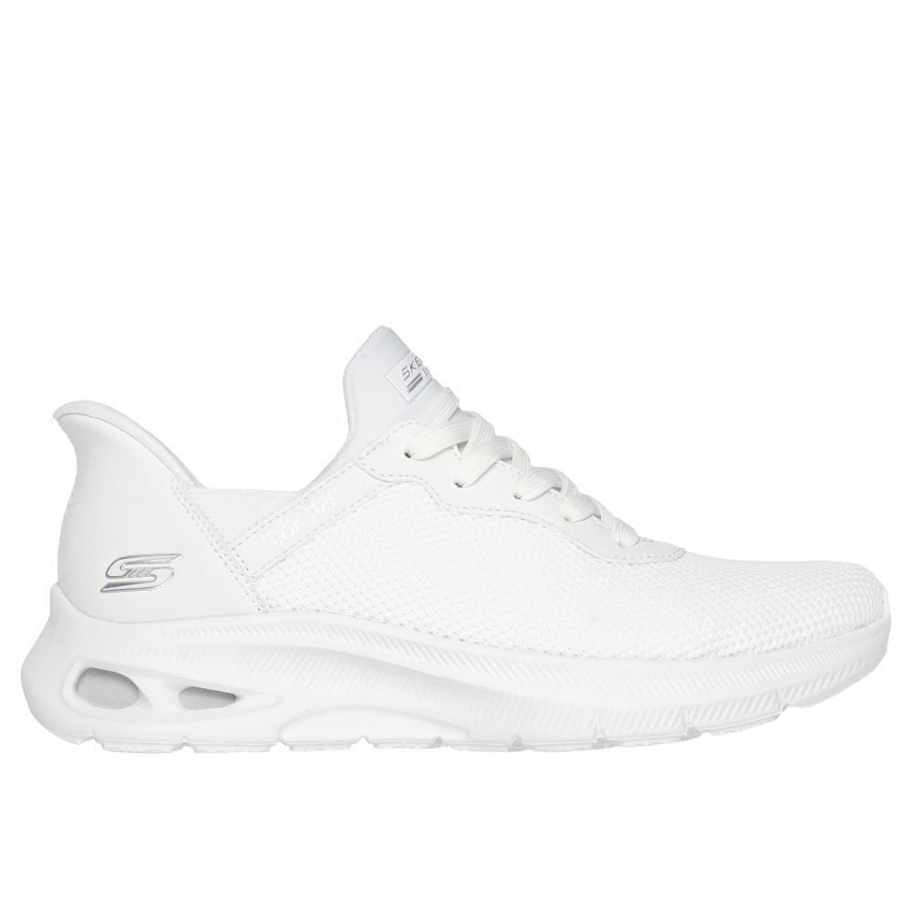 Zapatilla Mujer Skechers Slip-ins: Bobs Unity Blanco-0