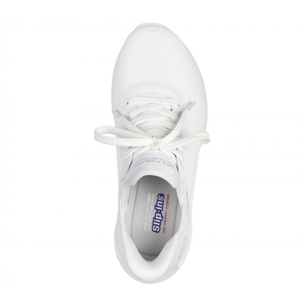 Zapatilla Mujer Skechers Slip-ins: Bobs Unity Blanco-1