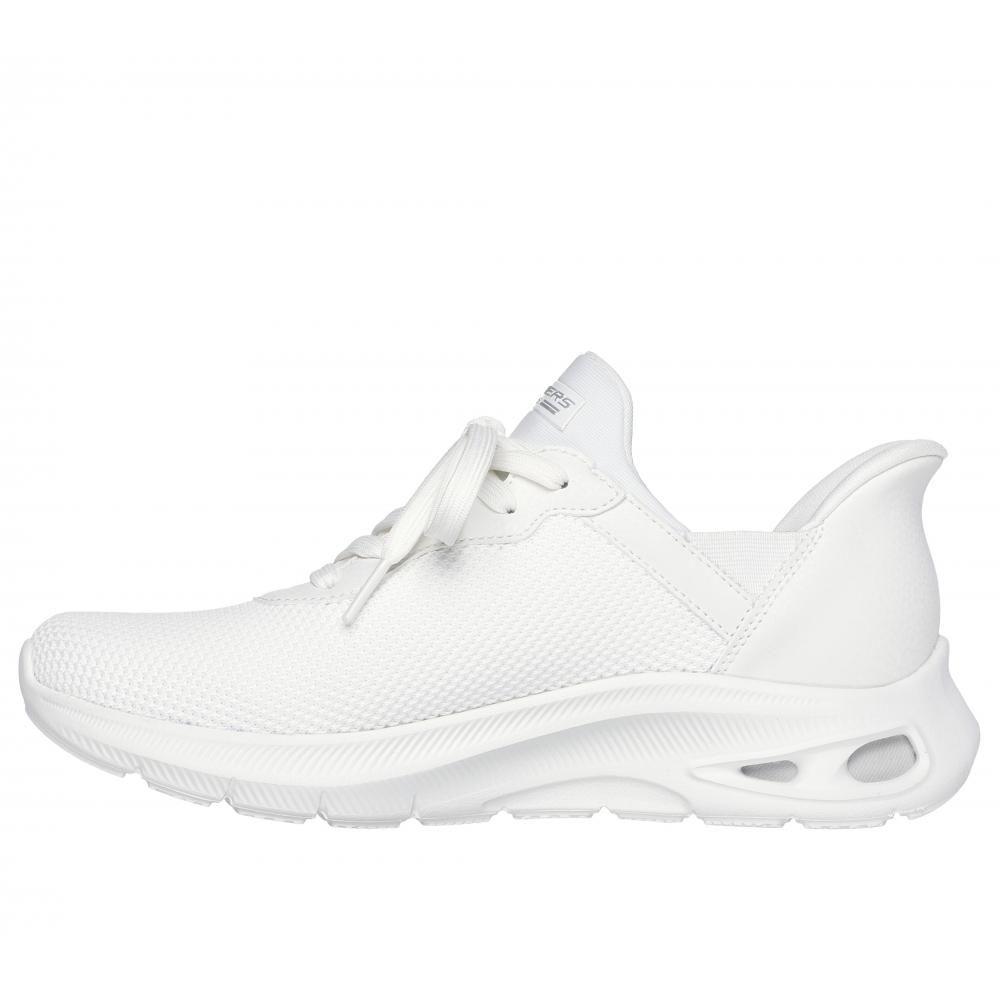 Zapatilla Mujer Skechers Slip-ins: Bobs Unity Blanco-3