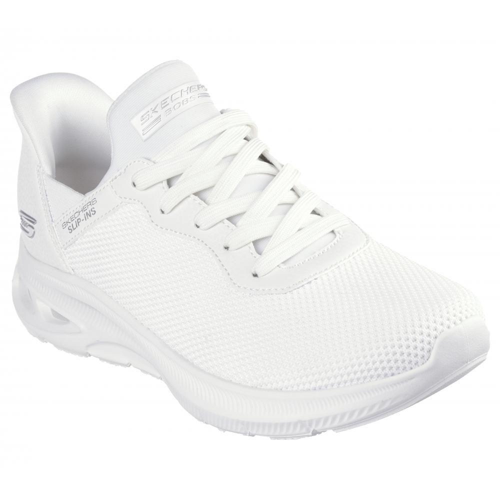 Zapatilla Mujer Skechers Slip-ins: Bobs Unity Blanco-4