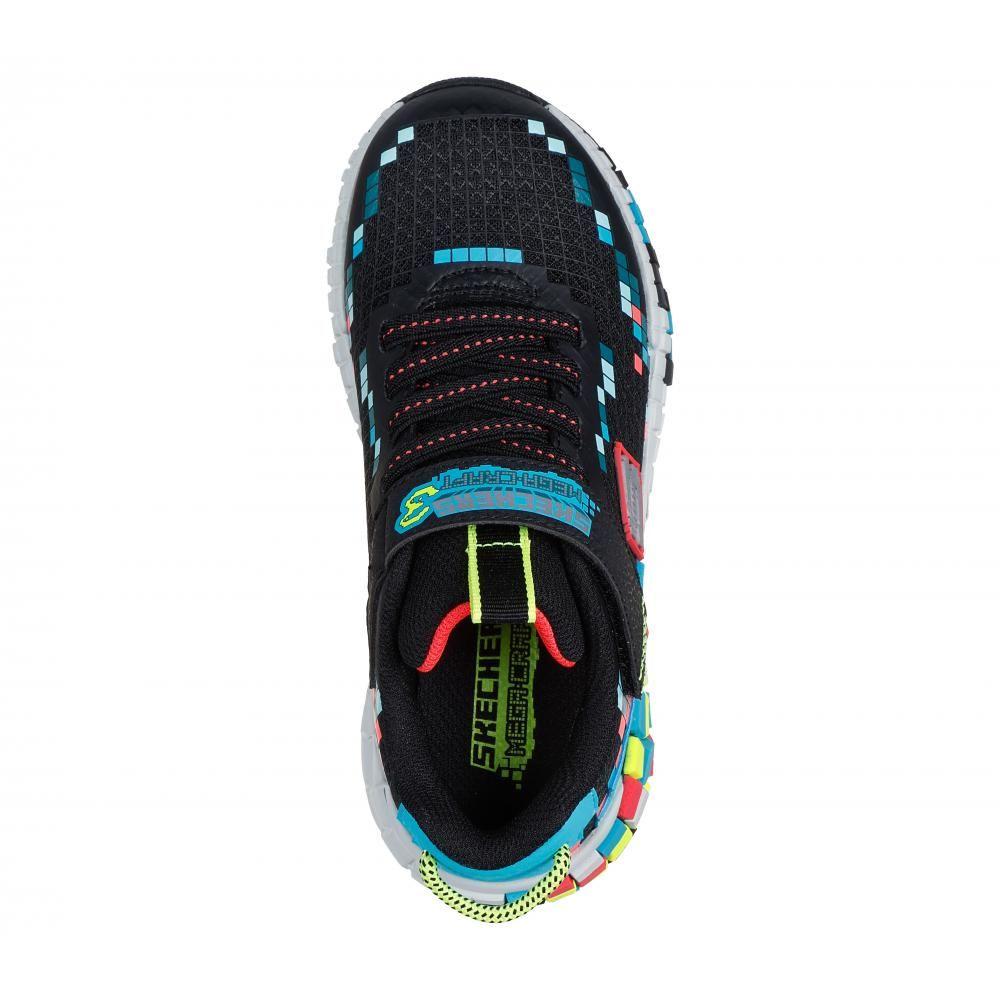 Zapatilla Niño Mega-Craft 3.0 Negro Skechers-1