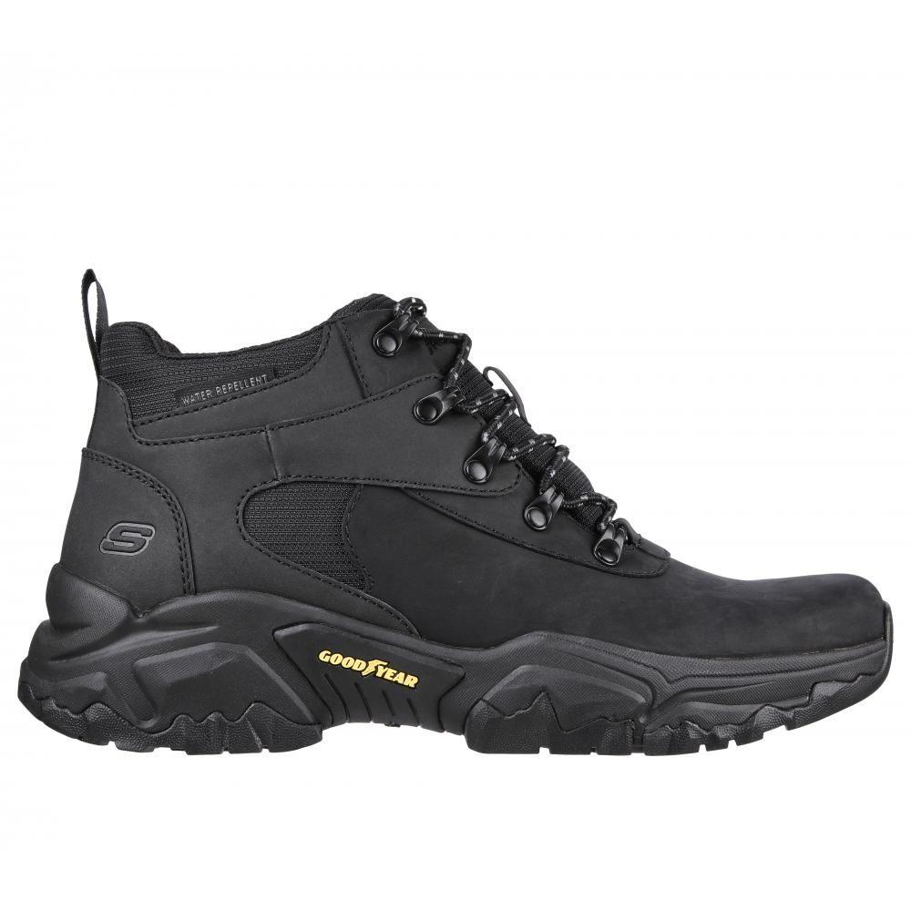 Botín Hombre Terraform Renfrow Negro Skechers-0