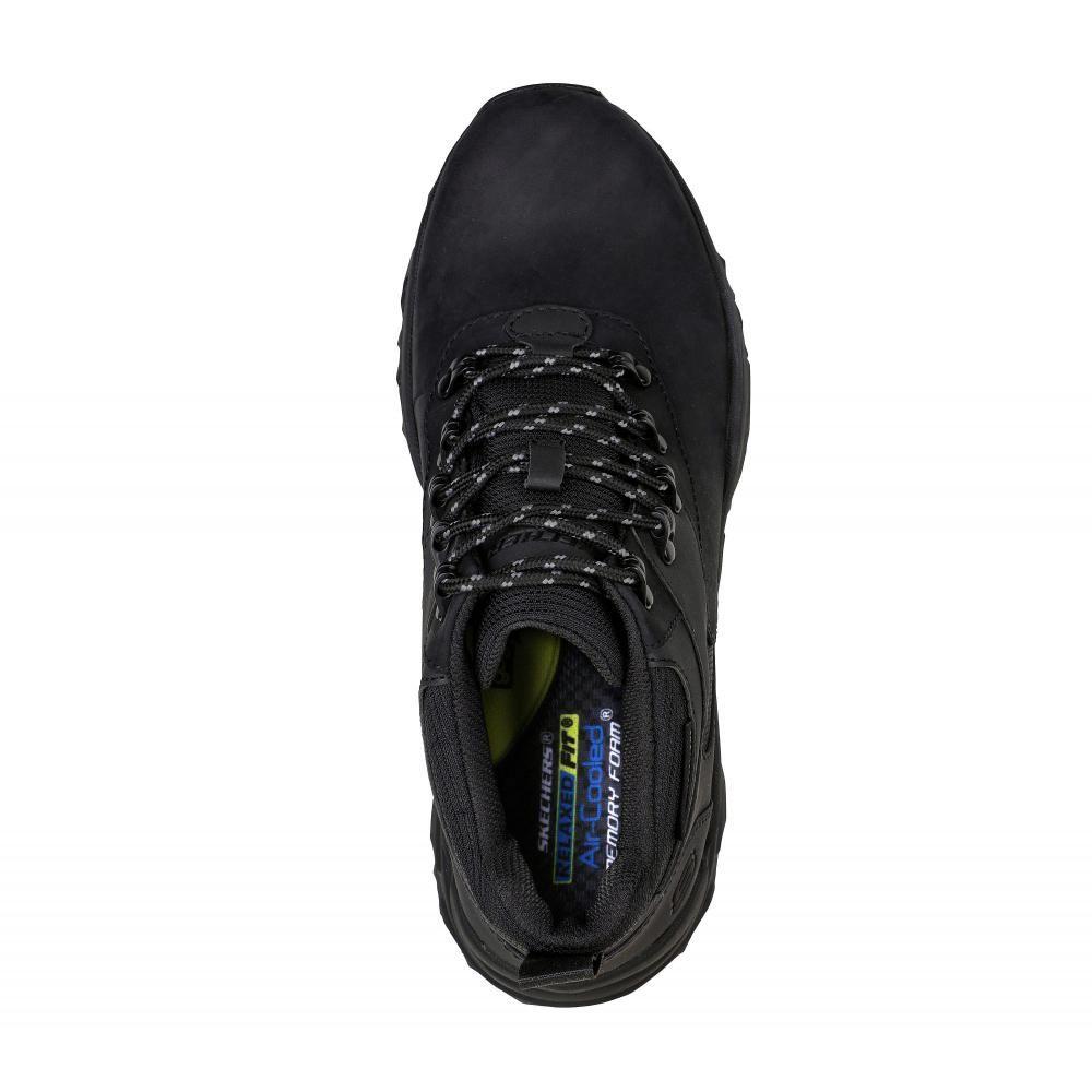 Botín Hombre Terraform Renfrow Negro Skechers-1