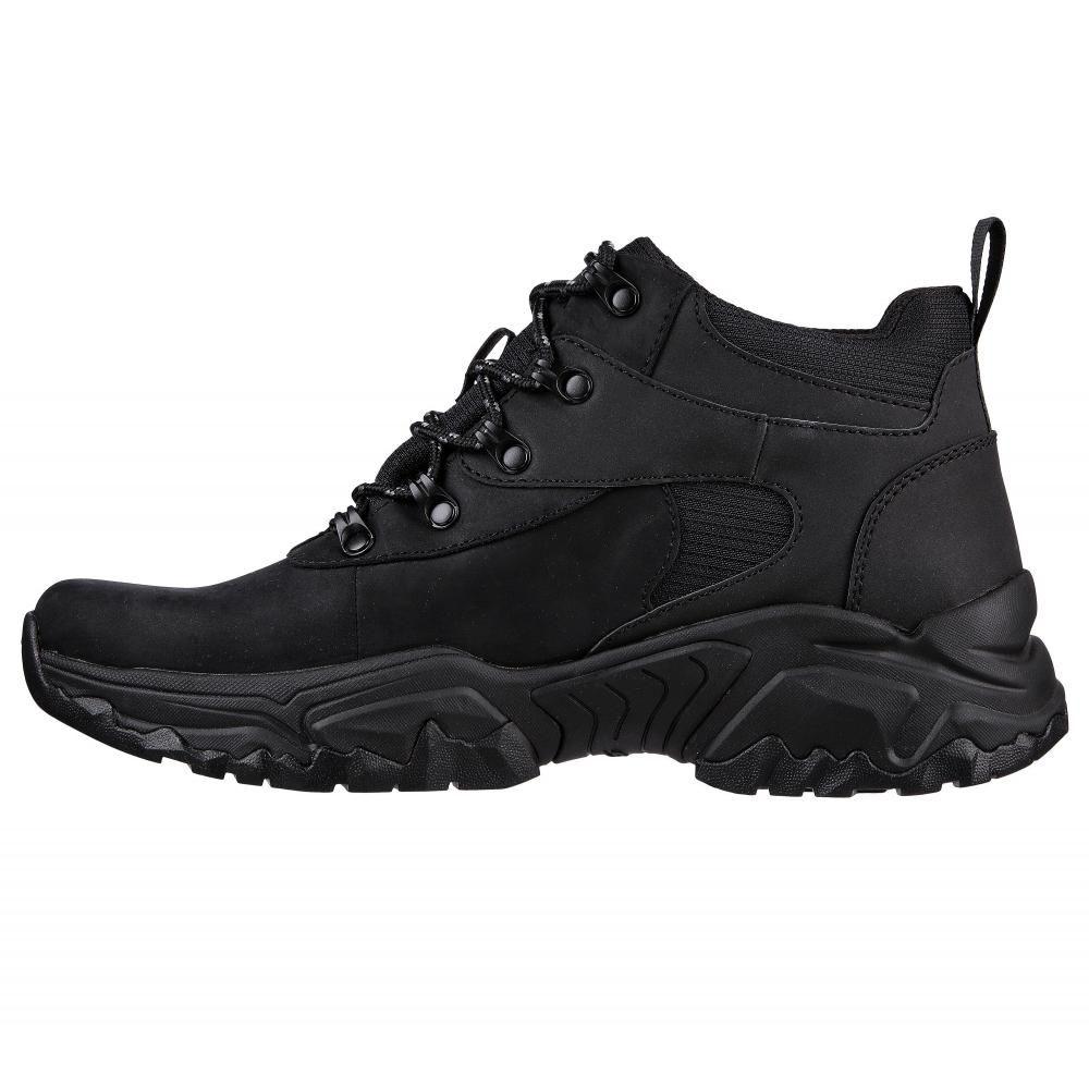 Botín Hombre Terraform Renfrow Negro Skechers-3