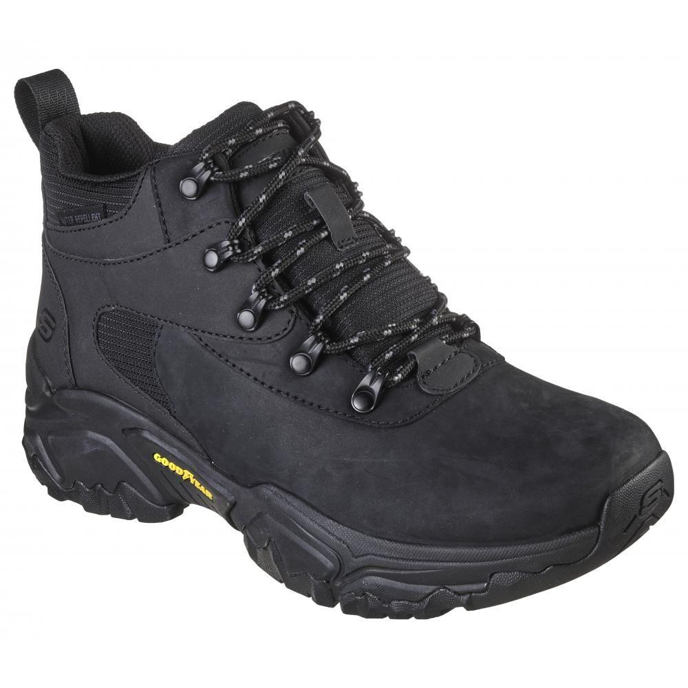 Botín Hombre Terraform Renfrow Negro Skechers-4
