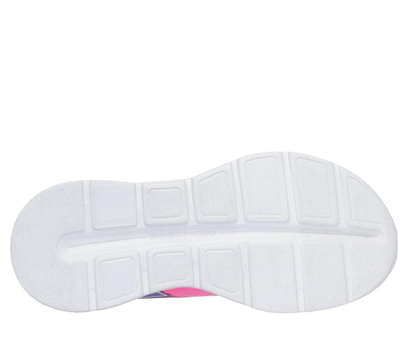 Zapatillas Niña Glide-Step Lights Blanco rosado Skechers-2
