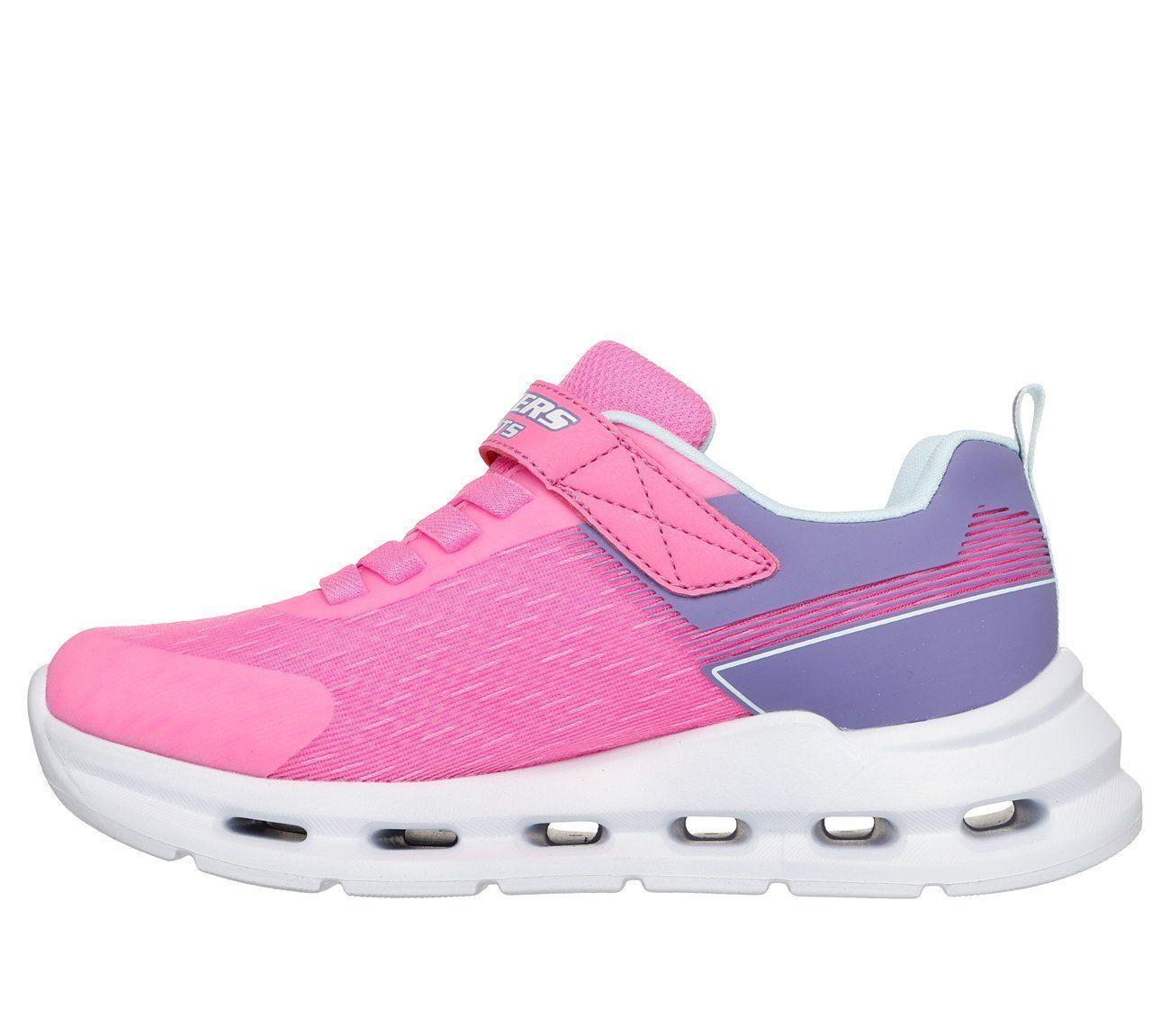 Zapatillas Niña Glide-Step Lights Blanco rosado Skechers-6