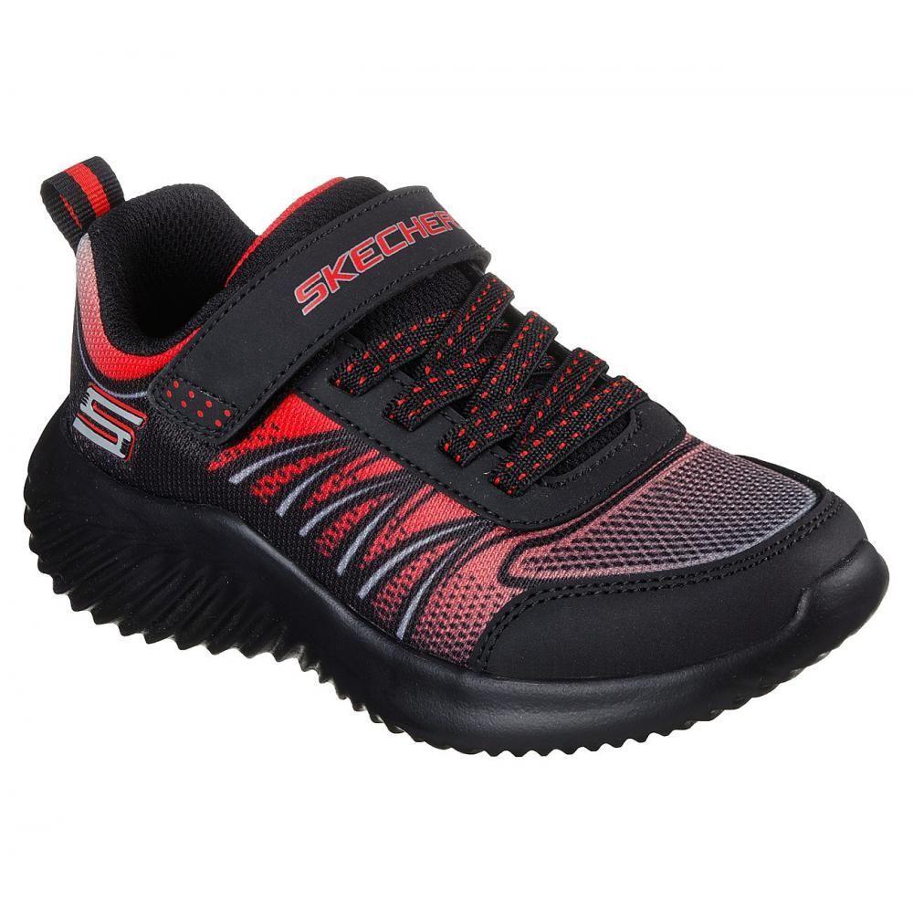 Zapatilla Niño Bounder Negro Skechers-0