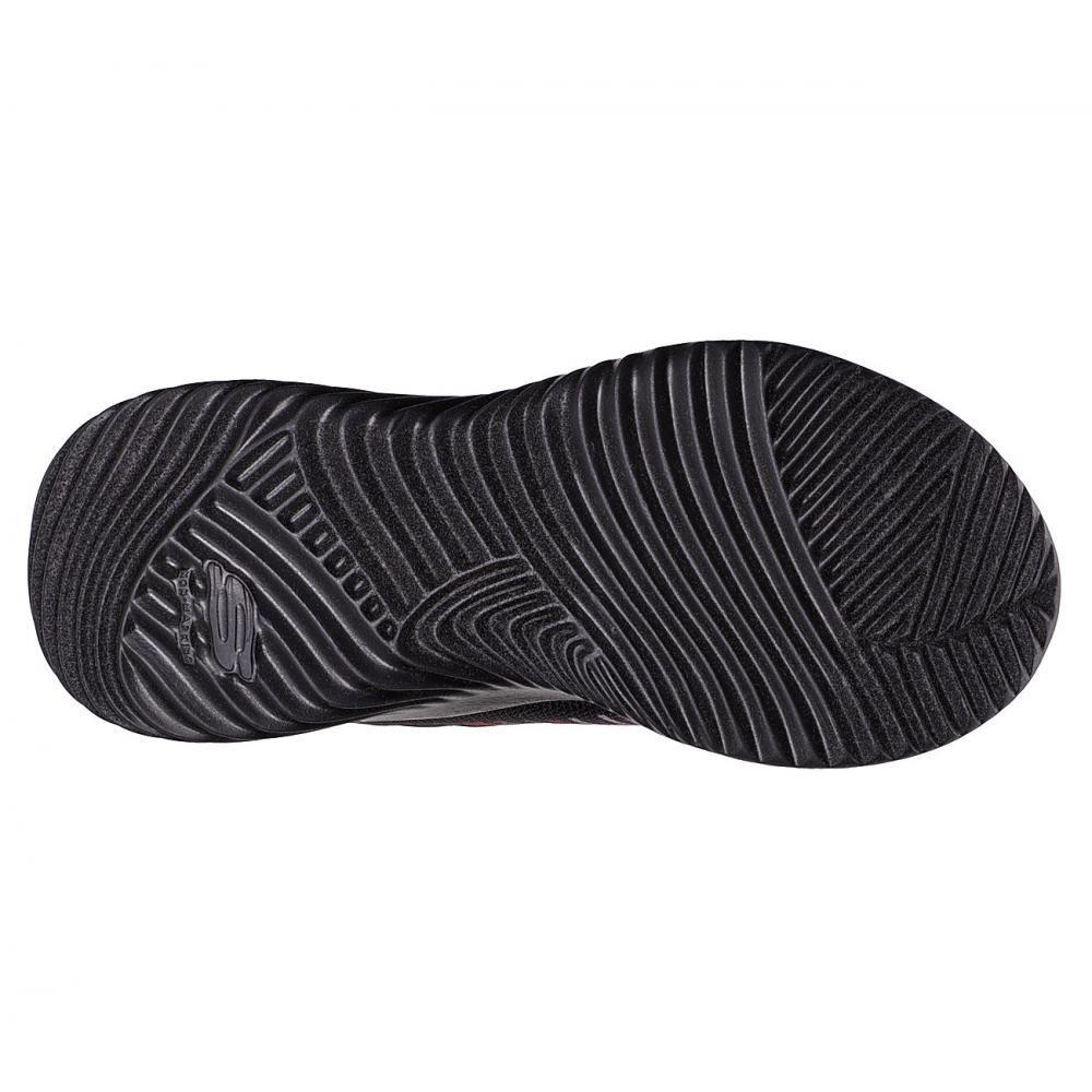 Zapatilla Niño Bounder Negro Skechers-2