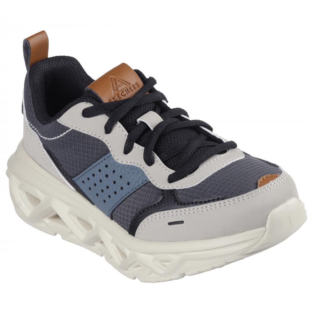 Zapatilla Niño Skx-1121 Beige Skechers-4
