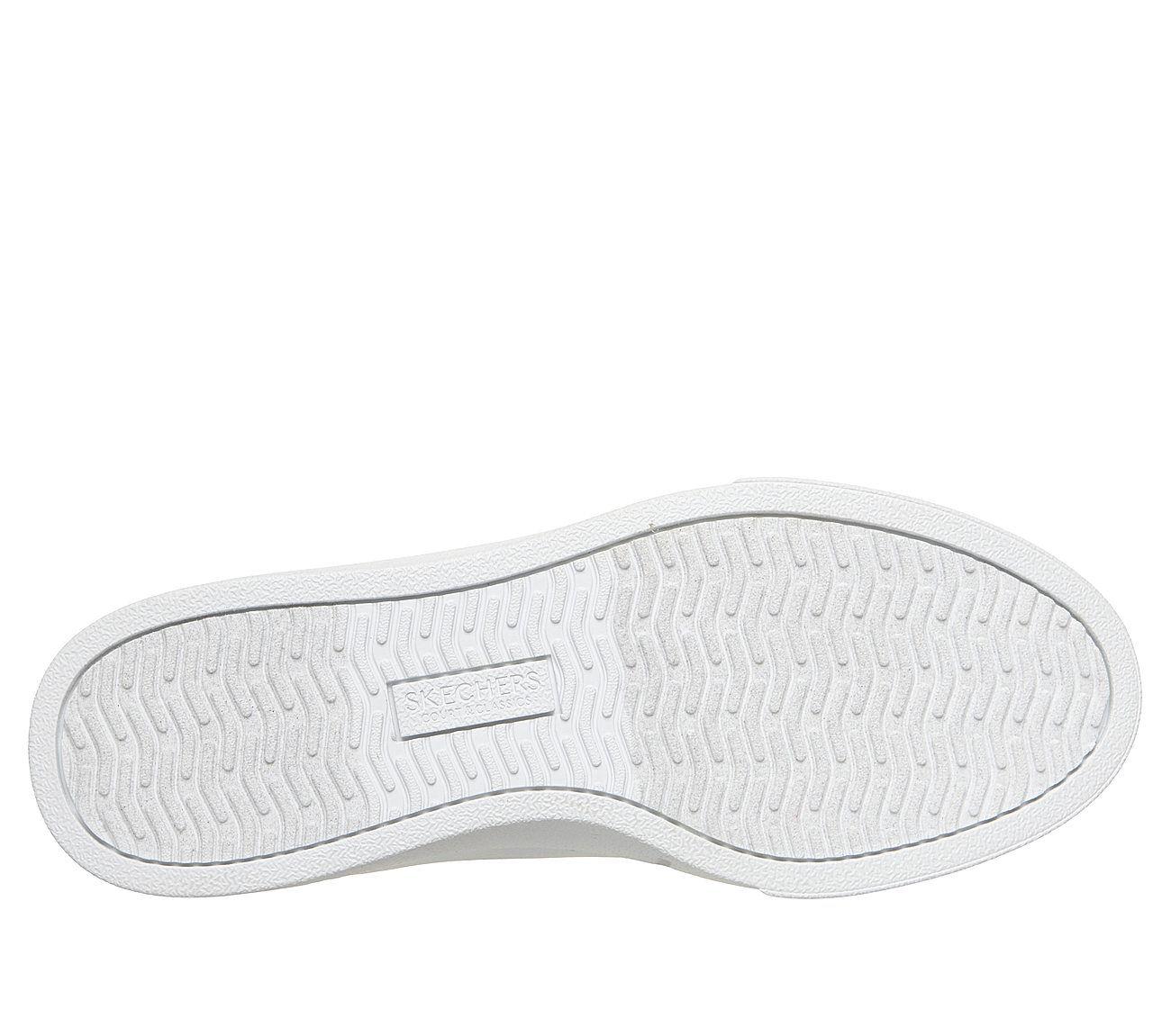 Zapatillas Skechers Mujer Belmont Alluring Charm Blanco-2