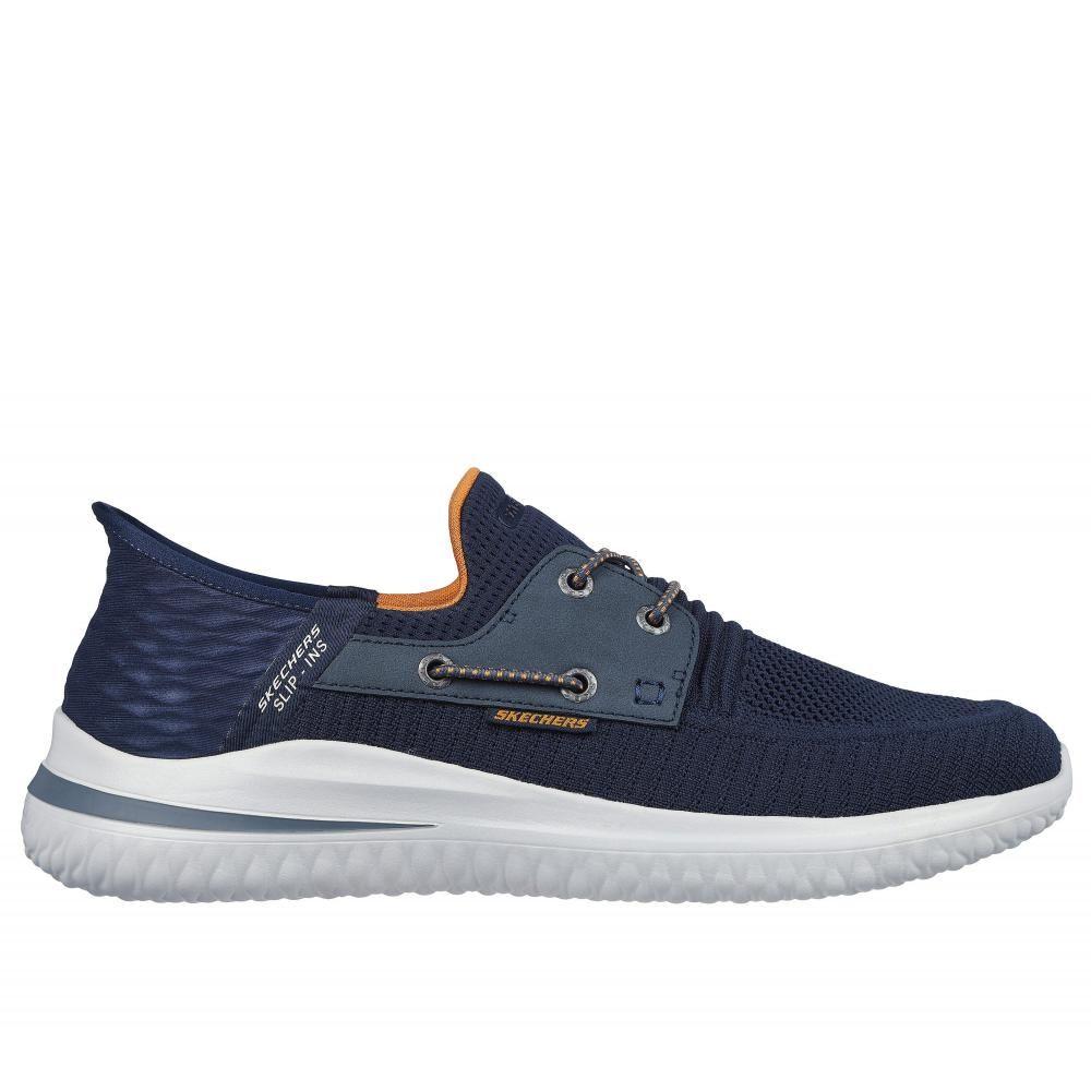 Zapato Hombre Skechers Slip-ins: Delson 3.0 Navy-0