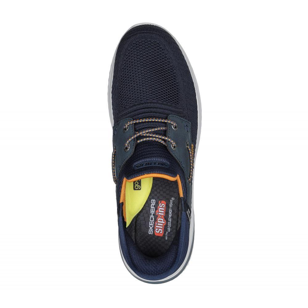 Zapato Hombre Skechers Slip-ins: Delson 3.0 Navy-1