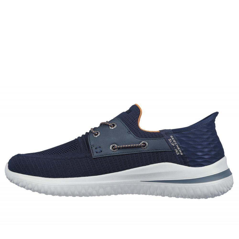 Zapato Hombre Skechers Slip-ins: Delson 3.0 Navy-3