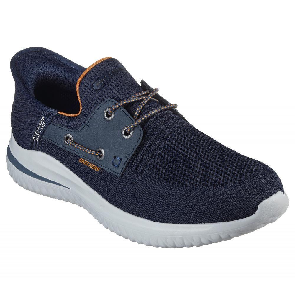 Zapato Hombre Skechers Slip-ins: Delson 3.0 Navy-4