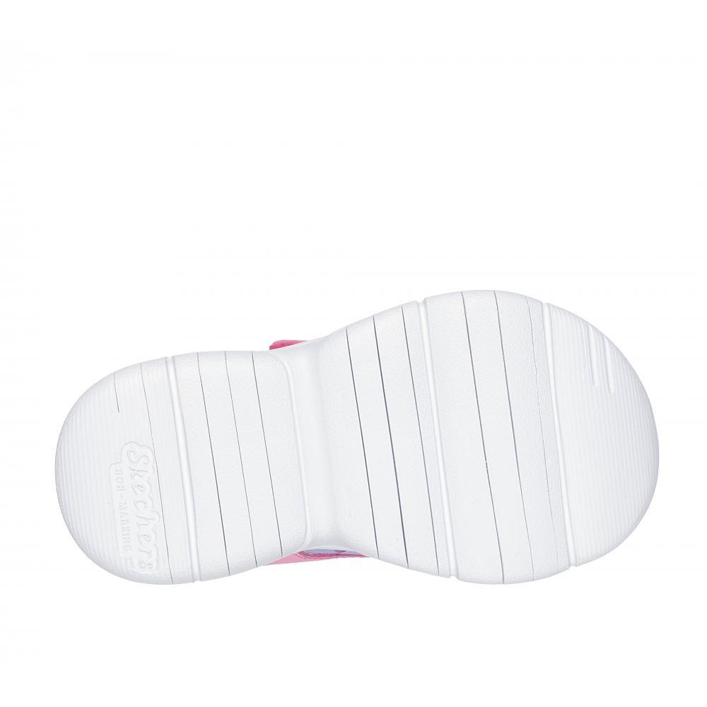 Sandalia Niña Flex Splash Heart Galore Rosado Skechers-2