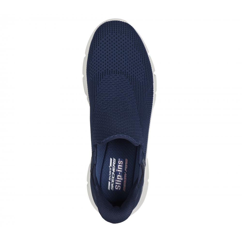 Zapatilla Hombre Skechers Slip-ins: Bobs B Flex Azul-1