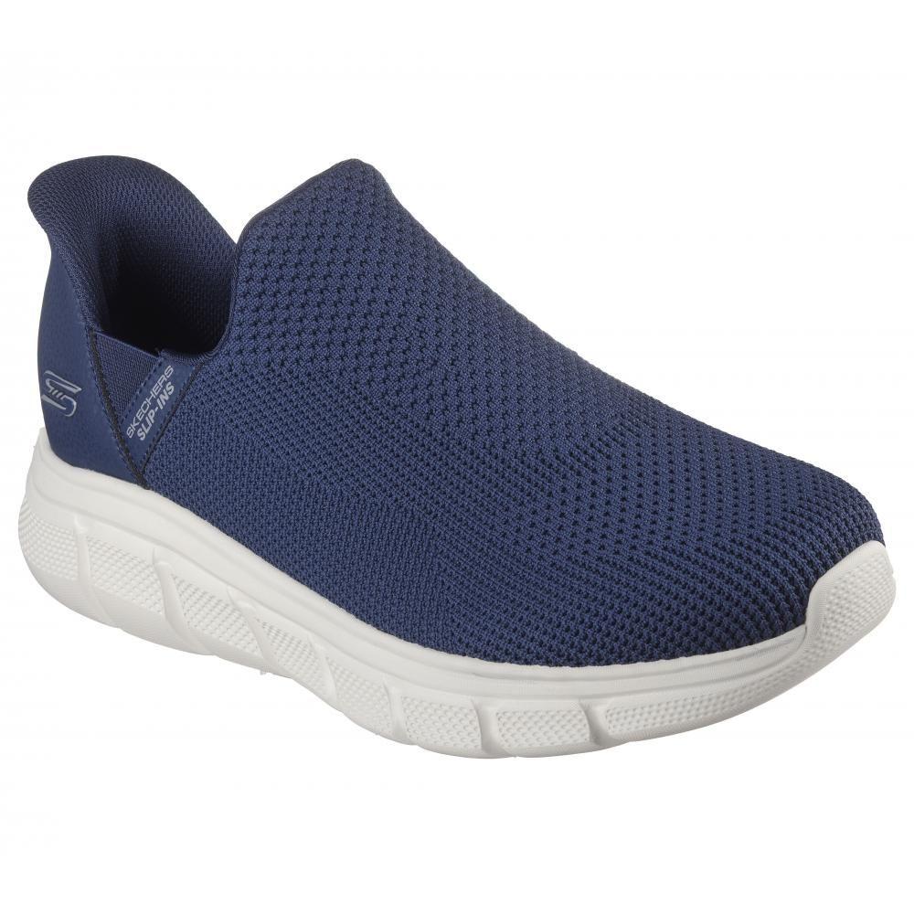 Zapatilla Hombre Skechers Slip-ins: Bobs B Flex Azul-4