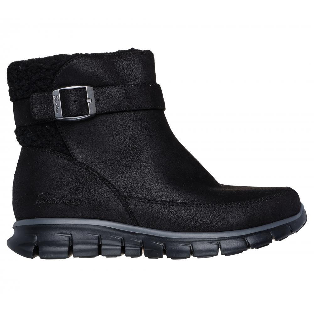 Bototos Mujer Synergy Diva Lane Negro Skechers-0