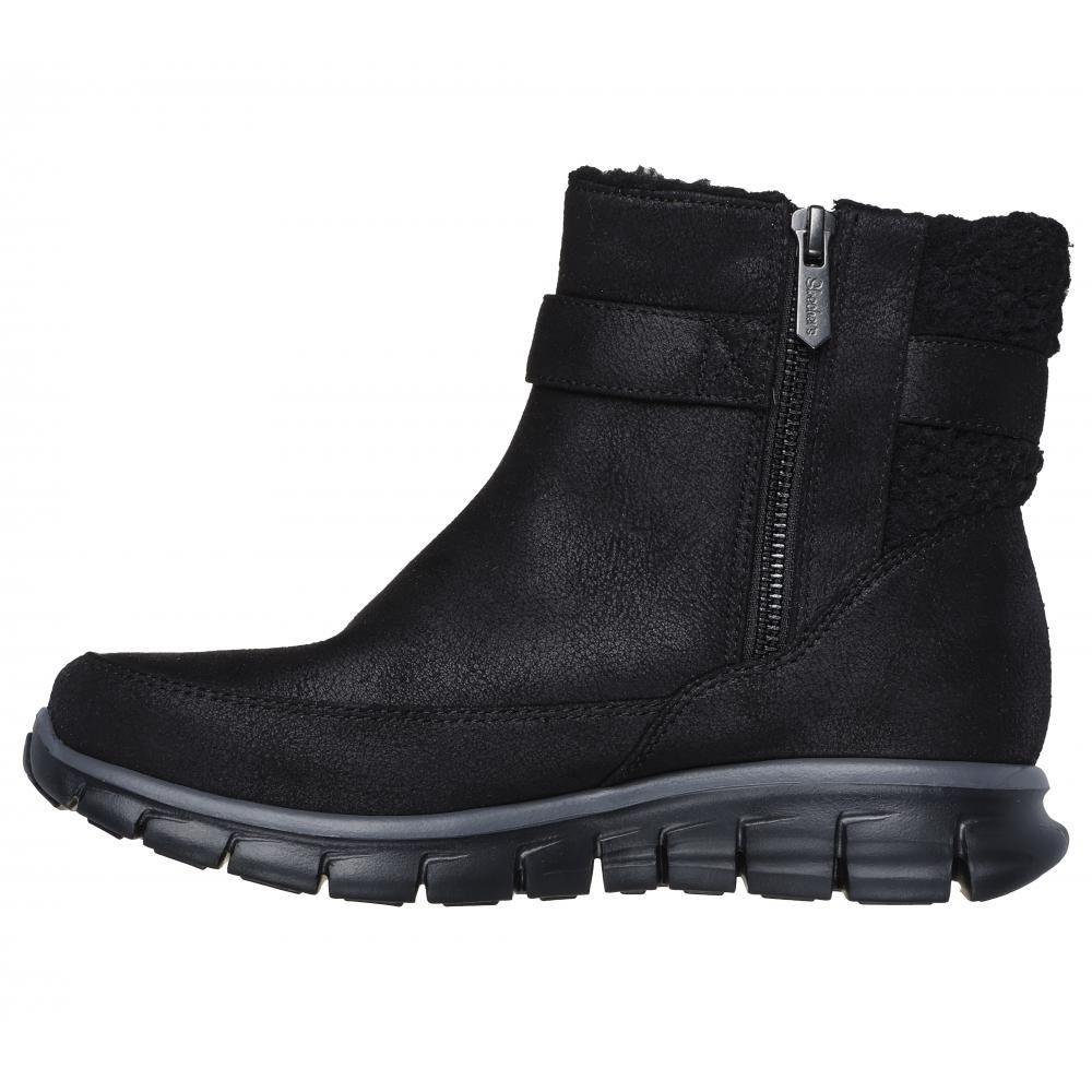 Bototos Mujer Synergy Diva Lane Negro Skechers-3