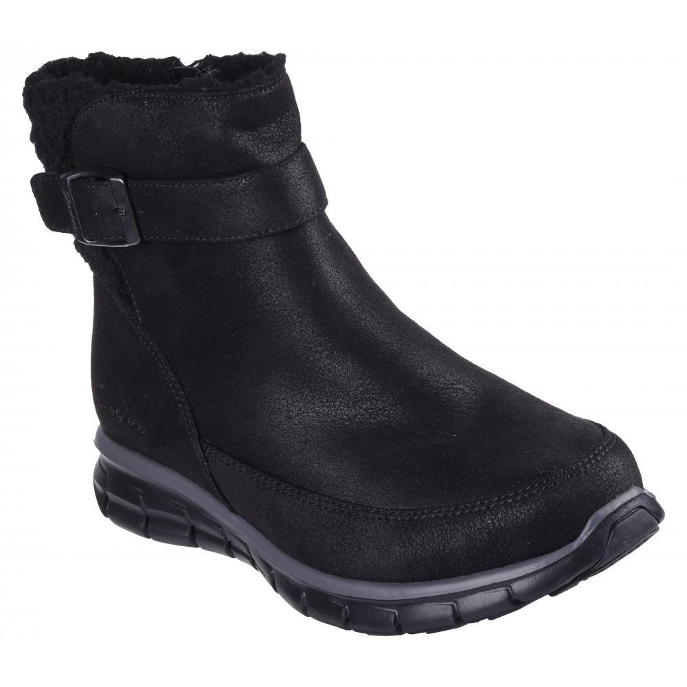 Bototos Mujer Synergy Diva Lane Negro Skechers-5