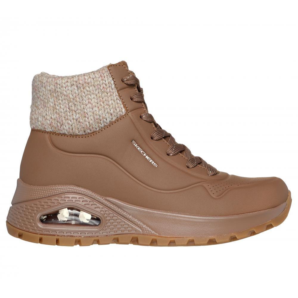 Bototos Mujer Uno Rugged Darling Daze Café Skechers-0