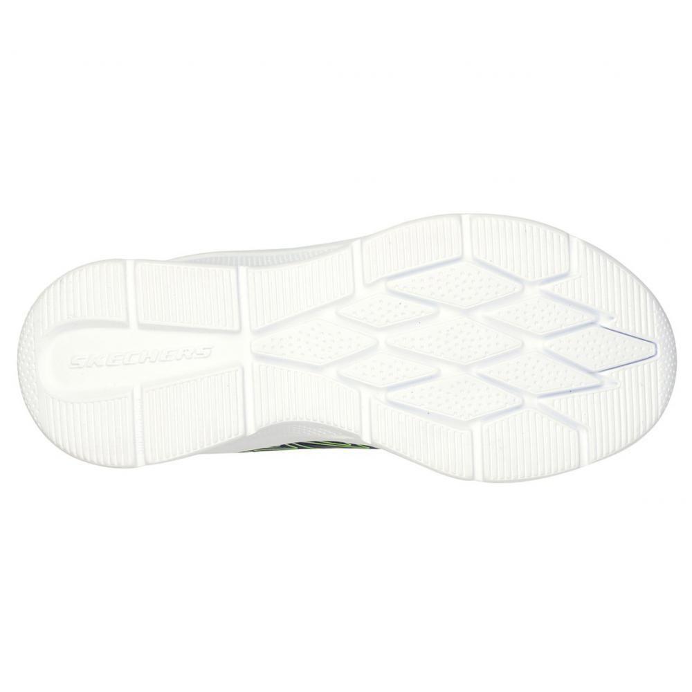 Zapatillas Niño Microspec Texlor Azul Skechers-2