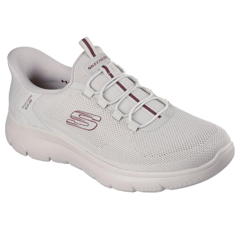Zapatilla Hombre Summits TP Beige Skechers-3