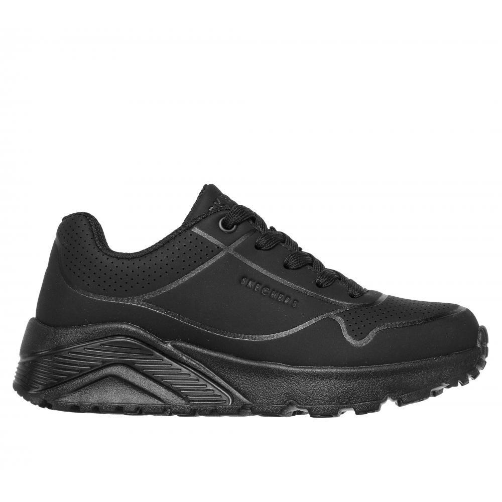 Zapatilla Niño Uno Lite Delodox Negro Skechers-0