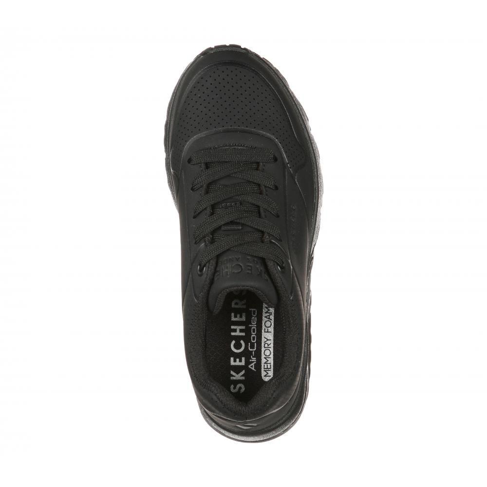 Zapatilla Niño Uno Lite Delodox Negro Skechers-1