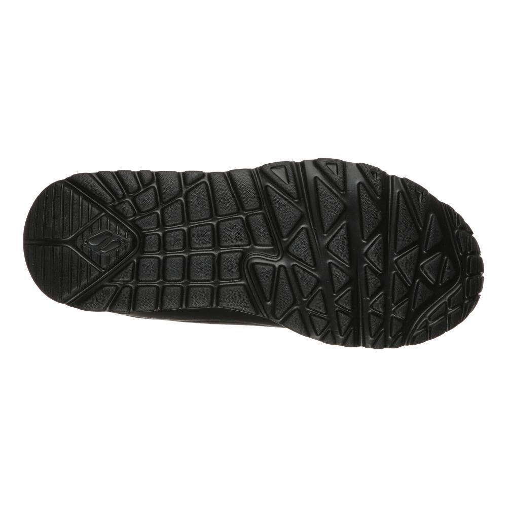Zapatilla Niño Uno Lite Delodox Negro Skechers-2