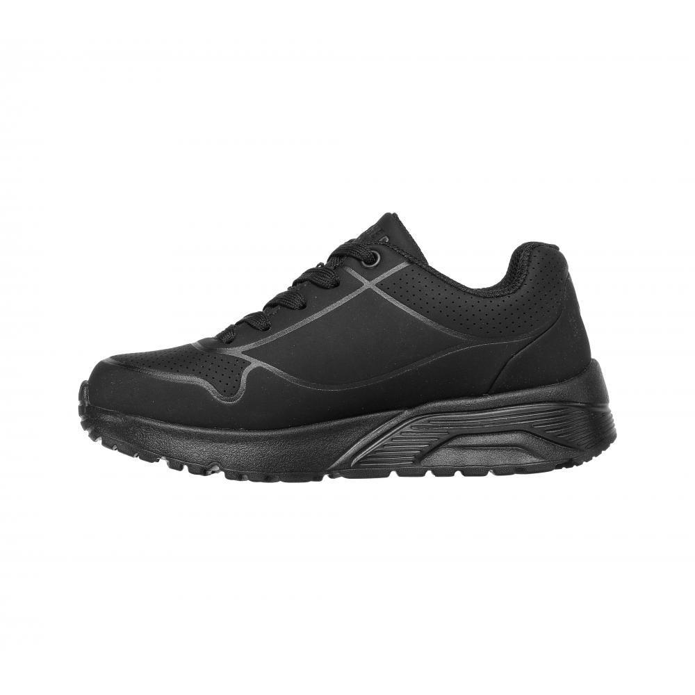 Zapatilla Niño Uno Lite Delodox Negro Skechers-3