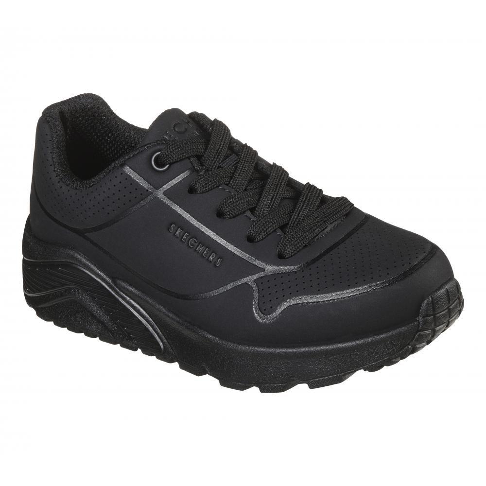 Zapatilla Niño Uno Lite Delodox Negro Skechers-4