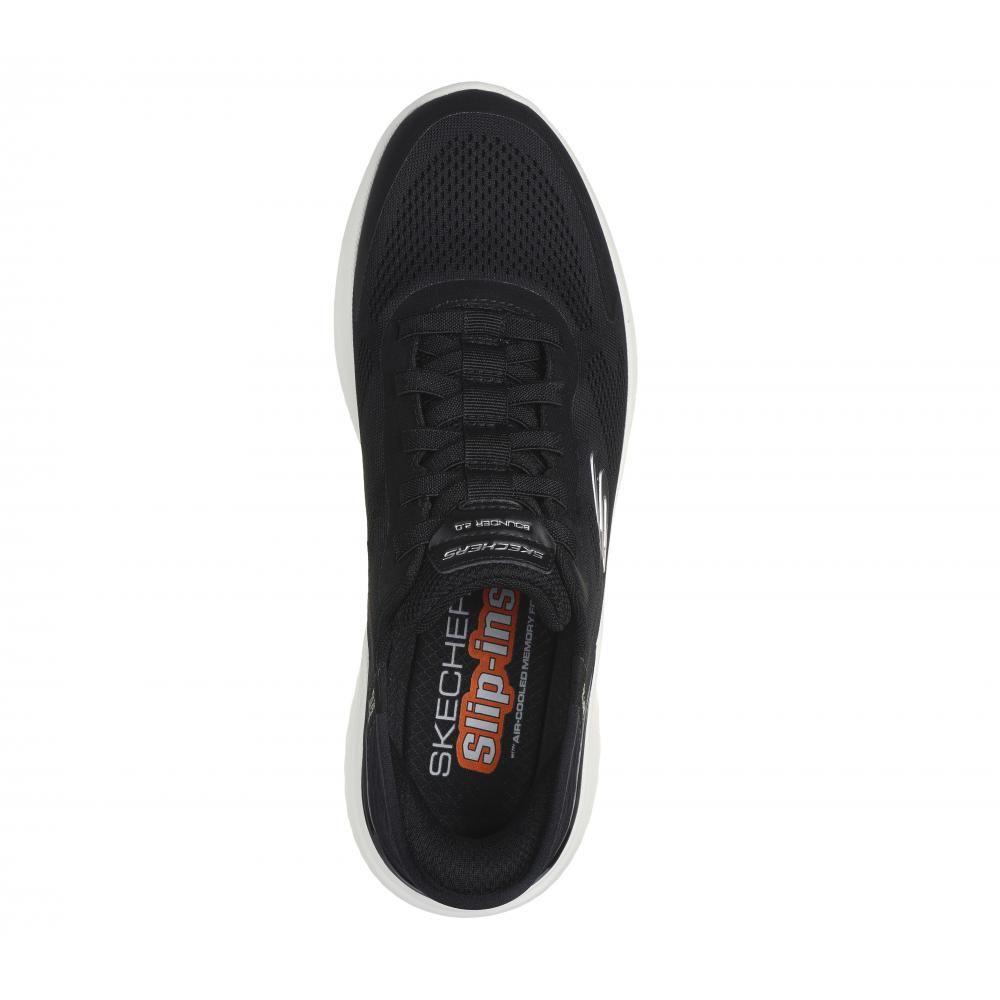 Zapatilla Hombre Skechers Slip-ins: Bounder 2.0-Emerged Negro-1