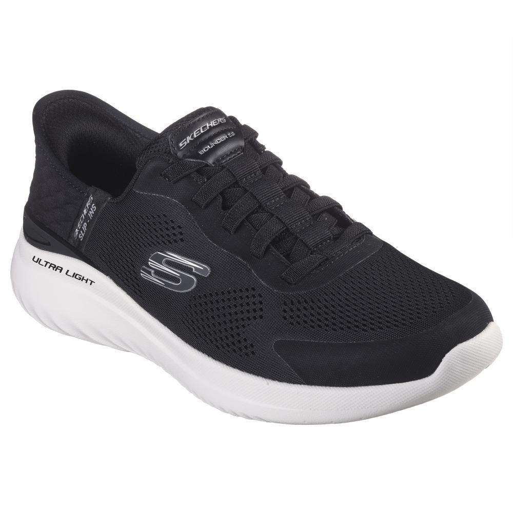 Zapatilla Hombre Skechers Slip-ins: Bounder 2.0-Emerged Negro-4