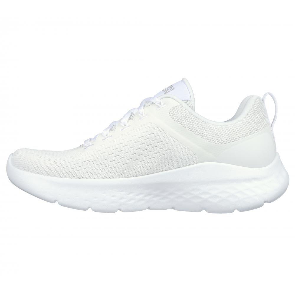 Zapatilla Mujer Go Run Lite Blanco Skechers A-3