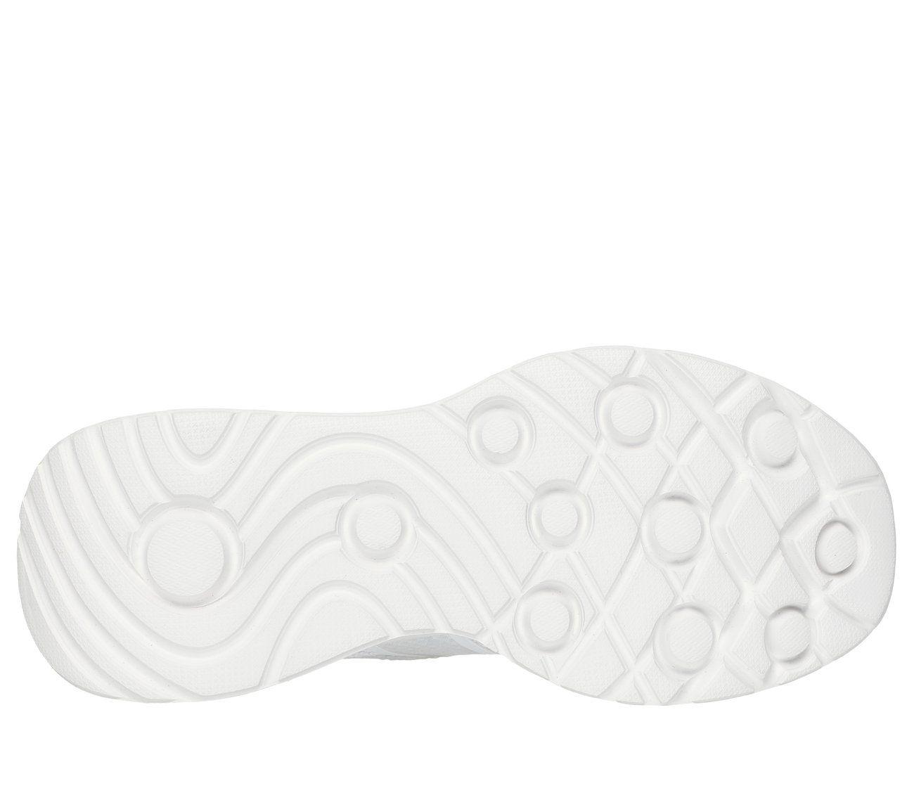 Zapatillas Mujer BobsChaos Hi Dazzling Glint Blanco Skechers-2