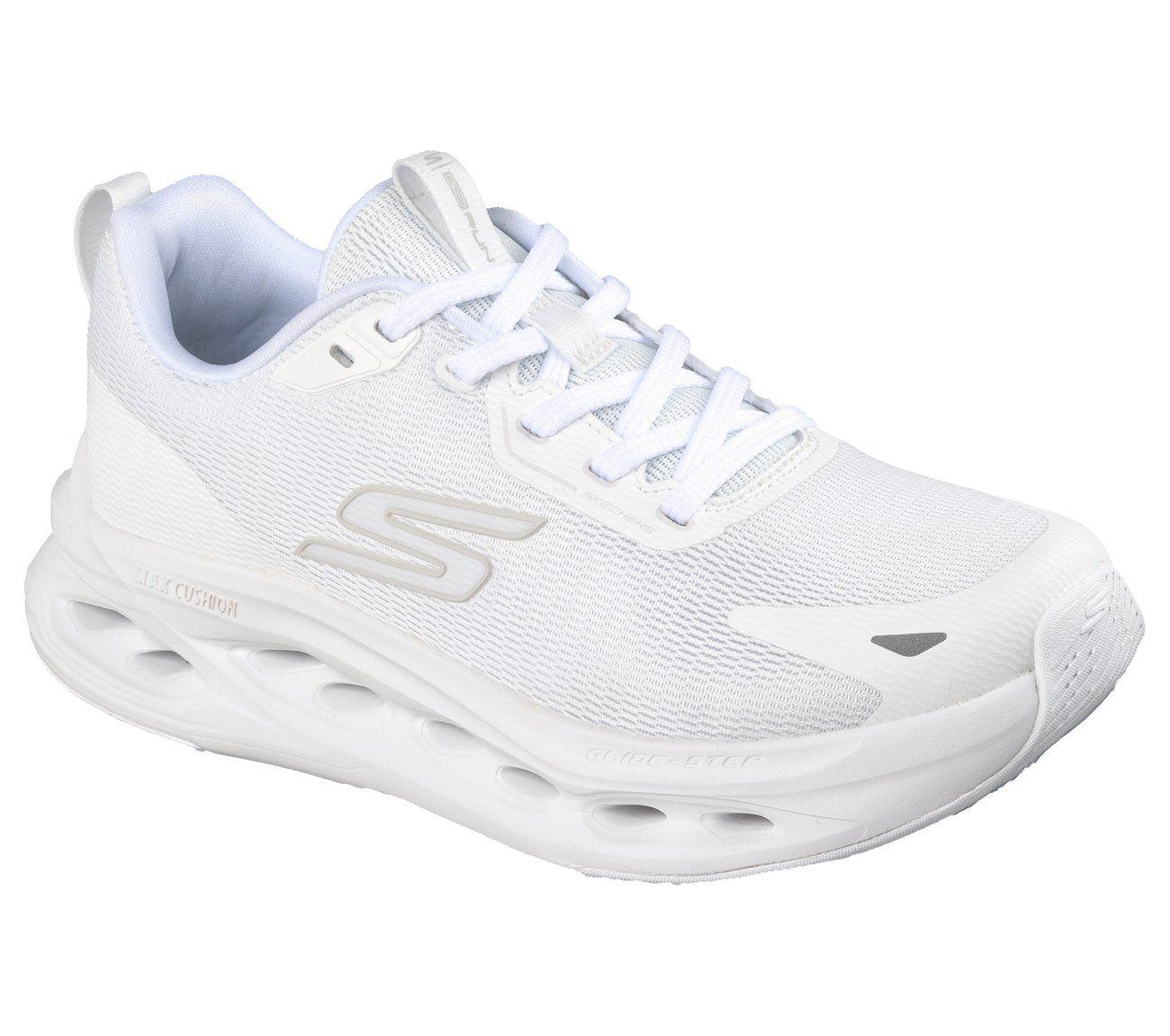 Zapatillas Mujer Max Cushioning Glide-Step Blanco Skechers-3