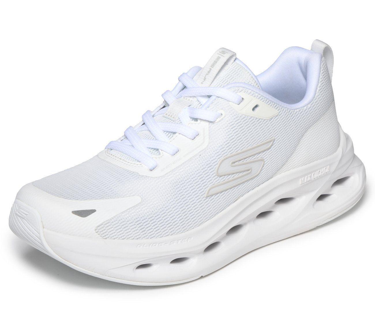 Zapatillas Mujer Max Cushioning Glide-Step Blanco Skechers-4