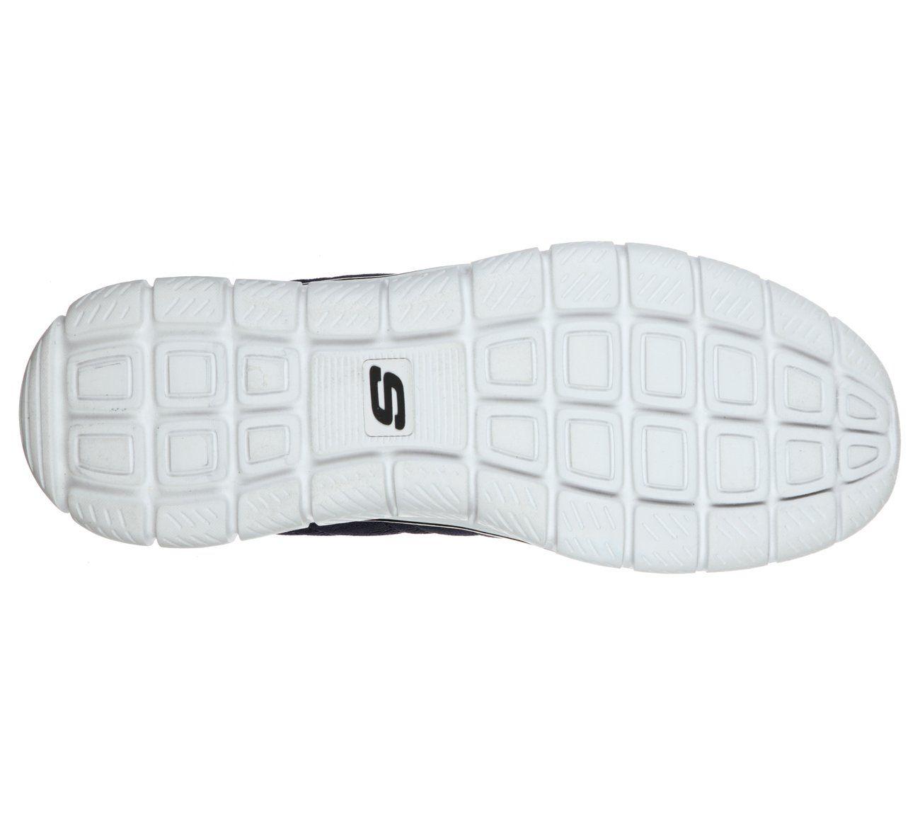 Zapatillas Hombre Track Moulton Azul Skechers-2