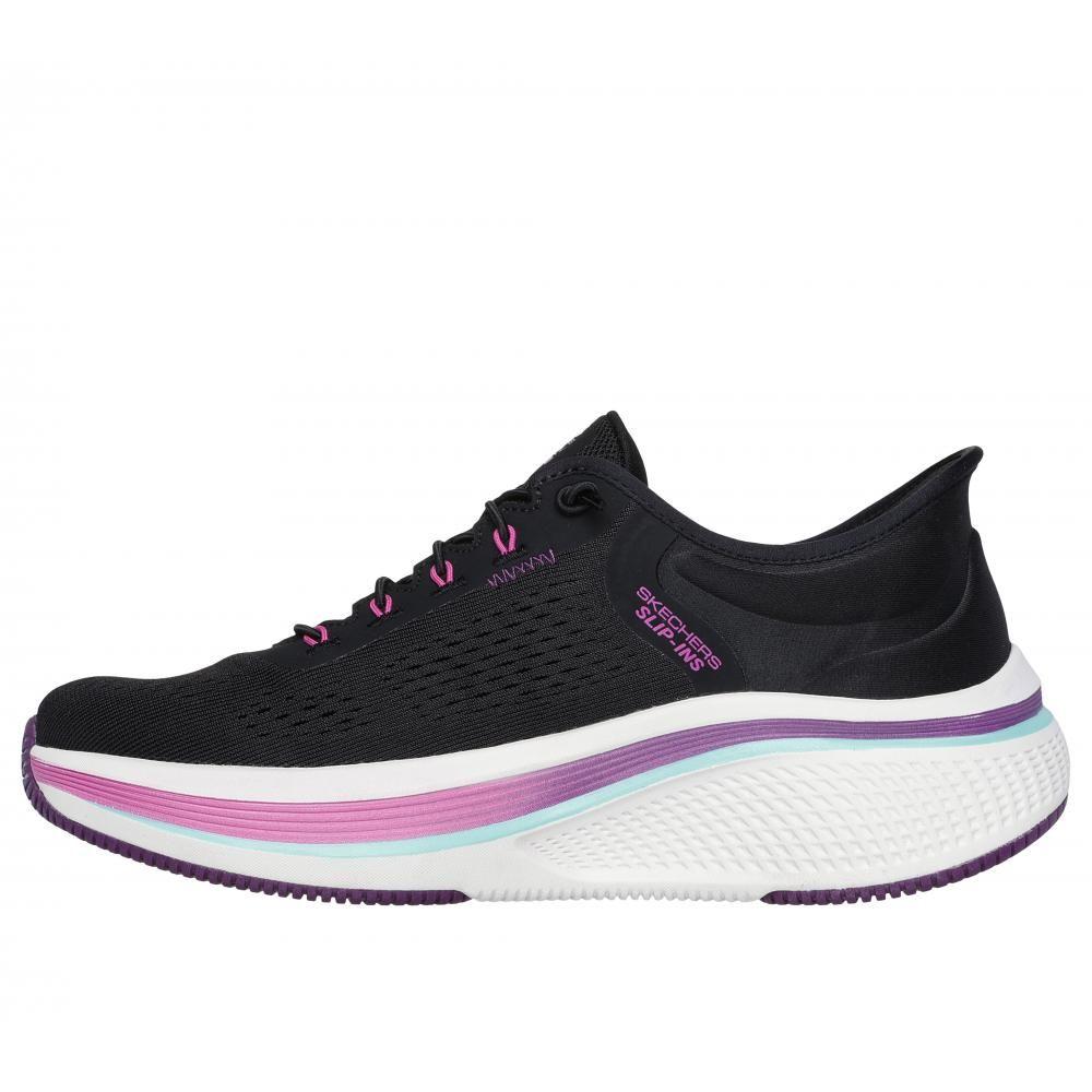 Zapatilla Mujer Skechers Slip-ins: Go Run Elevate 2.0 Negro-3