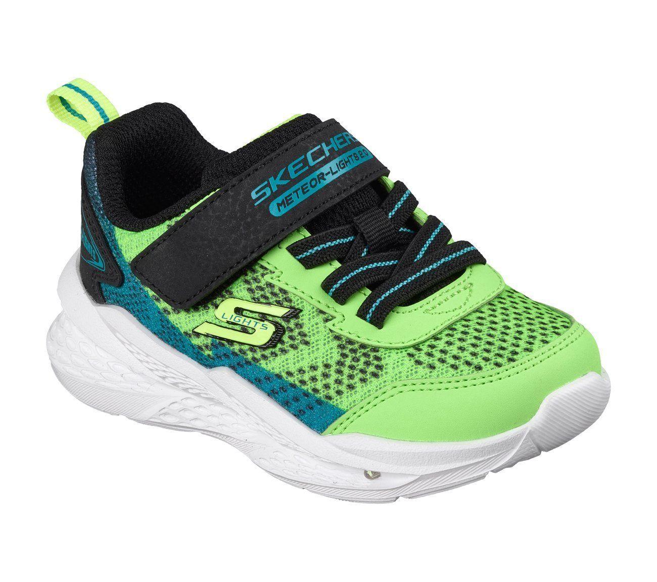 Zapatillas Niño Skechers Meteor-Lights 2.0-3