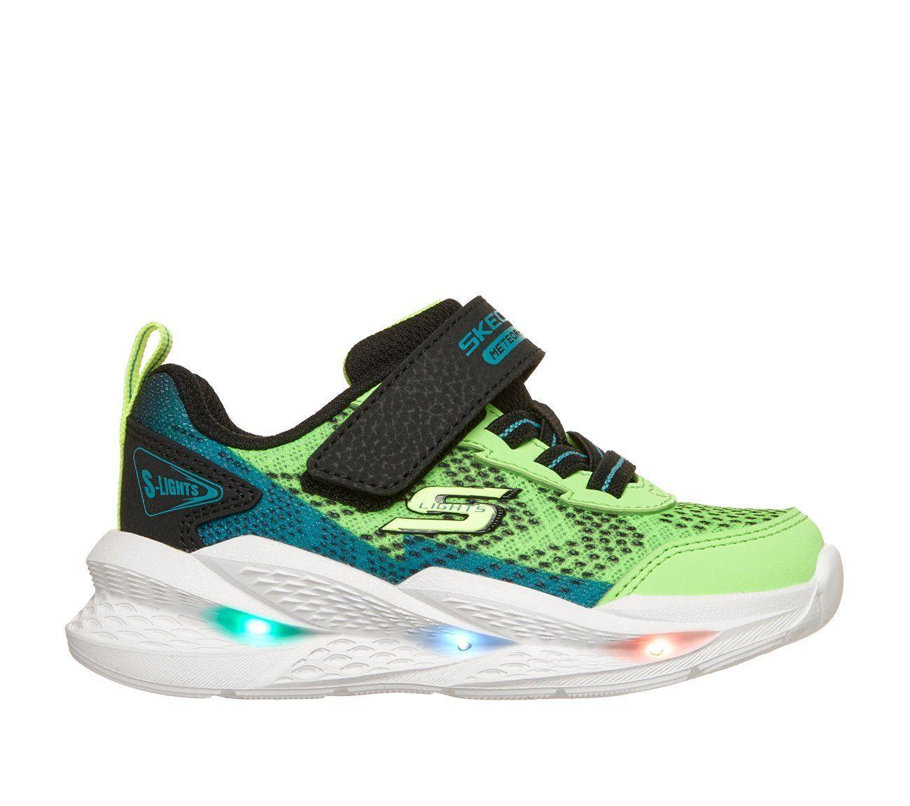 Zapatillas Niño Skechers Meteor-Lights 2.0-4