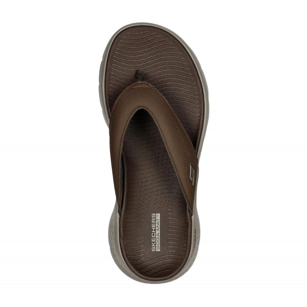 Sandalia Hombre Go Walk Flex Sandal Vallejo Cafe Skechers-1