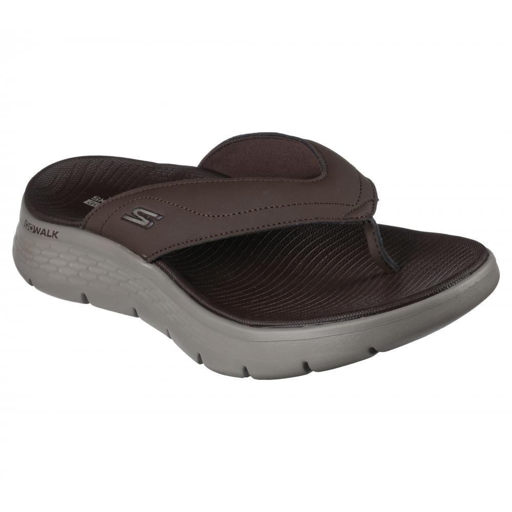 Sandalia Hombre Go Walk Flex Sandal Vallejo Cafe Skechers-4