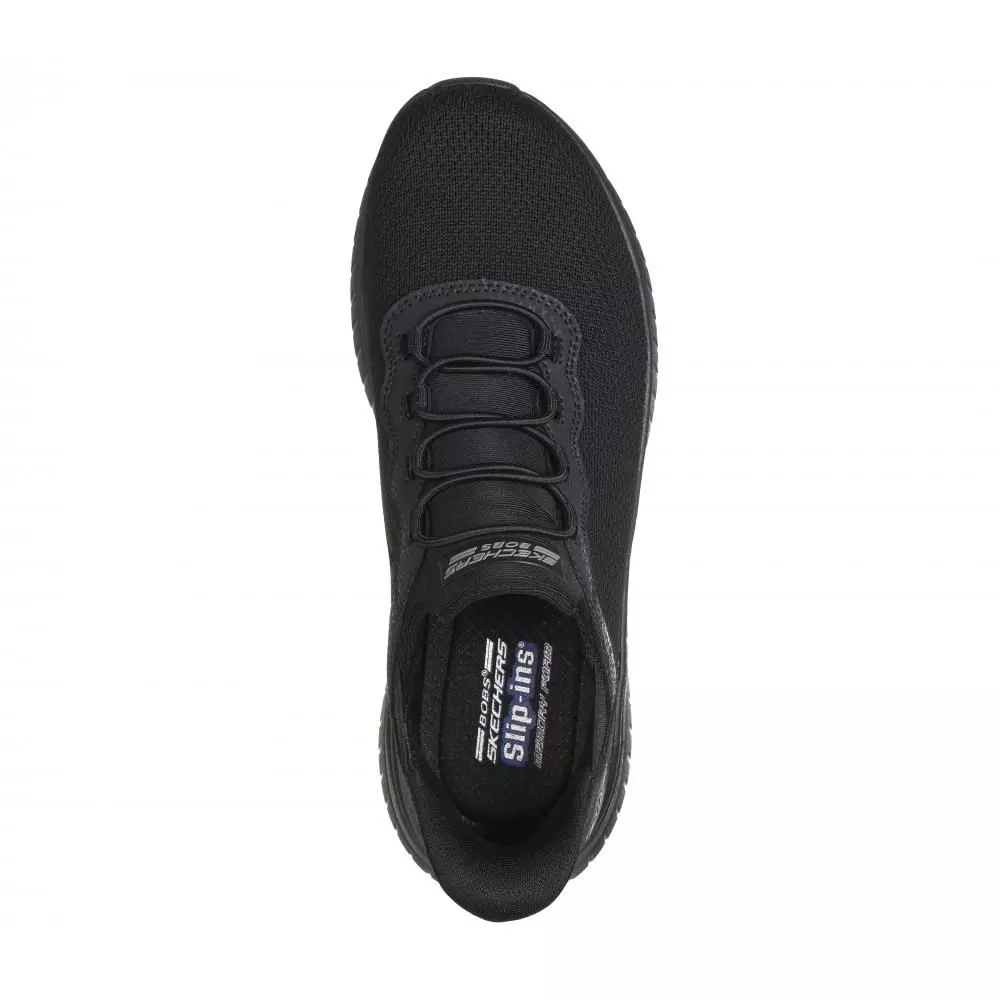 Zapatilla Mujer Skechers Slip-ins: Bobs Squad Chaos B Negro-1